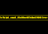 How To Fix [pii_email_85c08ec4ff7efbe67484] Error Code