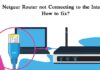 Why is My Netgear WiFi Router Not Connecting to the Internet?