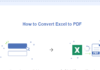 Turn Your Excel File to PDF Effortlessly With PDFBear pdf to excel