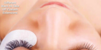 Different Ways to Take Off Eyelash Extensions take off eyelash extensions at home