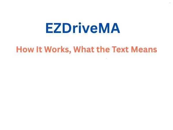 EZDriveMA EZDriveMA