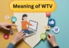 Meaning of WTV