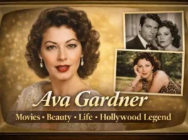 Actress Ava Gardner: The Beauty, the Films, and the Woman Behind the Hollywood Legend Actress Ava Gardner
