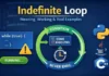 Indefinite Loop: Meaning, Working, and Real Examples Across Programming Languages Indefinite Loop: Meaning, Working, and Real Examples Across Programming Languages