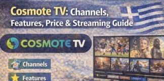 Cosmote TV: Channels, Features, Price, and Why It’s One of Greece’s Leading Streaming Platforms Cosmote TV
