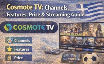 Cosmote TV: Channels, Features, Price, and Why It’s One of Greece’s Leading Streaming Platforms Cosmote TV