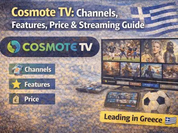 Cosmote TV Cosmote TV