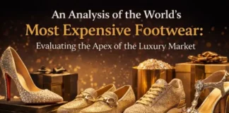 An Analysis of the World’s Most Expensive Footwear: Evaluating the Apex of the Luxury Market