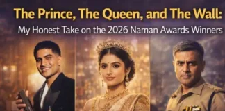 The Prince, The Queen, and The Wall: My Honest Take on the 2026 Naman Awards Winners My Honest Take on the 2026 Naman Awards Winners