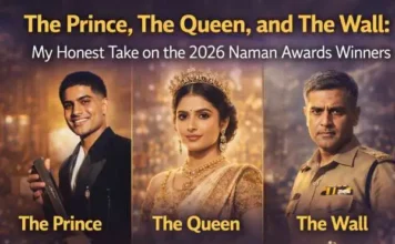 The Prince, The Queen, and The Wall: My Honest Take on the 2026 Naman Awards Winners My Honest Take on the 2026 Naman Awards Winners