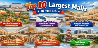 Top 10 Largest Malls in the US: What You Need to Know! Top 10 Largest Malls in the US