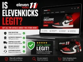 Is Elevenkicks Legit?: Get all the details about the store here! Is Elevenkicks Legit Get all the details about the store here!