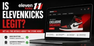 Is Elevenkicks Legit?: Get all the details about the store here! Is Elevenkicks Legit Get all the details about the store here!