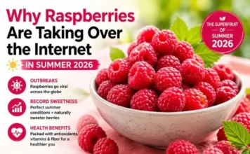 Why Raspberries Are Taking Over the Internet in Summer 2026: Outbreaks, Record Sweetness, and Health Benefits Why Raspberries Are Taking Over the Internet in Summer 2026