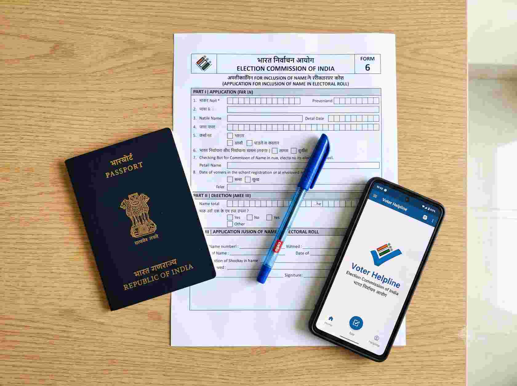 how to register for vote in india how to register for vote in india
